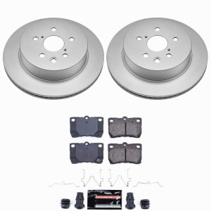 Lexus GS300 Brake Kit - Rear - PowerStop - Z23 Coated - 2006 Lexus GS300 Brake Kit - Rear - PowerStop - Z23 Coated - 2006