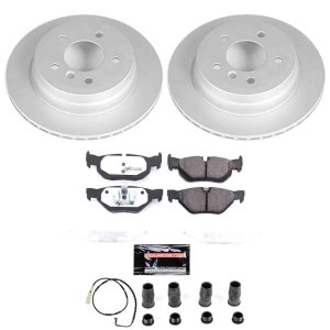 BMW 325xi Brake Kit - Rear - PowerStop - Z26 Coated - 2006 BMW 325xi Brake Kit - Rear - PowerStop - Z26 Coated - 2006