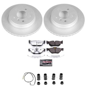 BMW 328i Brake Kit - Rear - PowerStop - Z26 Coated - `07-`10 BMW 328i Brake Kit - Rear - PowerStop - Z26 Coated - `07-`10