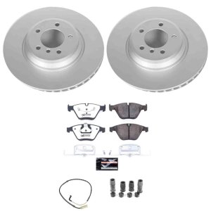 BMW 335i xDrive Brake Kit - Front - PowerStop - Z26 Coated - `09-`10 BMW 335i xDrive Brake Kit - Front - PowerStop - Z26 Coated - `09-`10