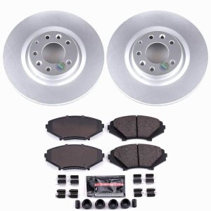 Mazda RX-8 Brake Kit - Front - PowerStop - Z23 Coated - `04-`11 Mazda RX-8 Brake Kit - Front - PowerStop - Z23 Coated - `04-`11