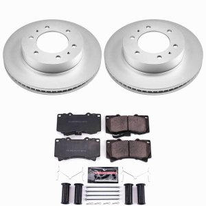 Hummer H3 Brake Kit - Front - PowerStop - Z23 Coated - `06-`10 Hummer H3 Brake Kit - Front - PowerStop - Z23 Coated - `06-`10