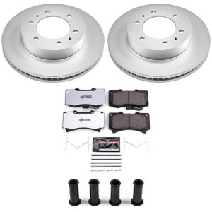 Hummer H3 Brake Kit - Front - PowerStop - Z36 Coated Truck & Tow - `06-`10 Hummer H3 Brake Kit - Front - PowerStop - Z36 Coated Truck & Tow - `06-`10