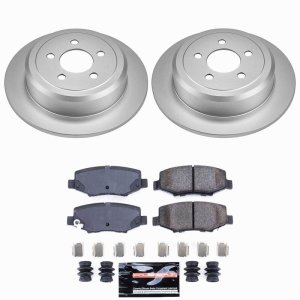 Dodge Nitro Brake Kit - Rear - PowerStop - Z23 Coated - `07-`11