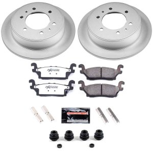 Hummer H3 Brake Kit - Rear - PowerStop - Z36 Coated Truck & Tow - `06-`10 Hummer H3 Brake Kit - Rear - PowerStop - Z36 Coated Truck & Tow - `06-`10