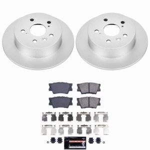 Lexus ES350 Brake Kit - Rear - PowerStop - Z23 Evolution Coated - `07-`12 Lexus ES350 Brake Kit - Rear - PowerStop - Z23 Evolution Coated - `07-`12