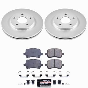 Chevrolet HHR Brake Kit - Front - PowerStop - Z23 Coated - `06-`07