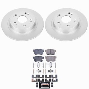 Acura ILX Brake Kit - Rear - PowerStop - Z23 Coated - `16-`22