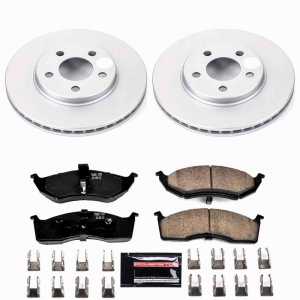 Dodge Neon Brake Kit - Front - PowerStop - Z23 Coated - `00-`05