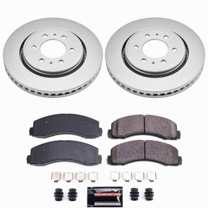 Ford Expedition Brake Kit - Front - PowerStop - Z23 Coated - `10-`21