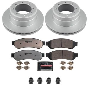 Ford F-350 Super Duty Brake Kit - Rear - PowerStop - Z36 Coated Truck & Tow - `05-`10