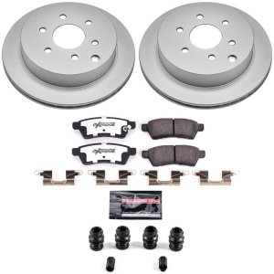 Nissan Frontier Brake Kit - Rear - PowerStop - Z36 Coated Truck & Tow - `05-`26 Nissan Frontier Brake Kit - Rear - PowerStop - Z36 Coated Truck & Tow - `05-`26