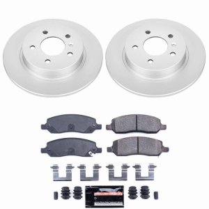 Buick Lucerne Brake Kit - Rear - PowerStop - Z23 Coated - `06-`11 Buick Lucerne Brake Kit - Rear - PowerStop - Z23 Coated - `06-`11