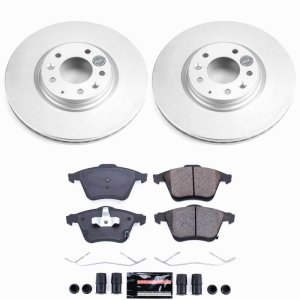 Mazda 6 Brake Kit - Front - PowerStop - Z23 Coated - `06-`07 Mazda 6 Brake Kit - Front - PowerStop - Z23 Coated - `06-`07