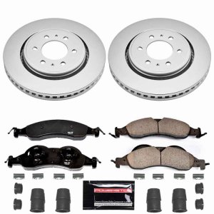 Ford Expedition Brake Kit - Front - PowerStop - Z23 Coated - `07-`09