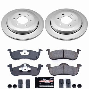 Ford Expedition Brake Kit - Rear - PowerStop - Z23 Coated - `07-`17