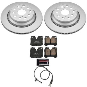 Lexus LS460 Brake Kit - Rear - PowerStop - Z23 Coated - `07-`09 Lexus LS460 Brake Kit - Rear - PowerStop - Z23 Coated - `07-`09