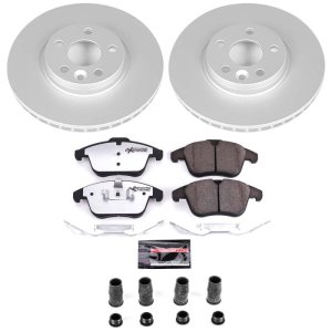 Volvo S60 Brake Kit - Front - PowerStop - Z36 Coated Truck & Tow - `15-`18 Volvo S60 Brake Kit - Front - PowerStop - Z36 Coated Truck & Tow - `15-`18