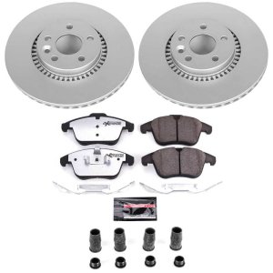 Land Rover LR2 Brake Kit - Front - PowerStop - Z36 Coated Truck & Tow - `08-`15 Land Rover LR2 Brake Kit - Front - PowerStop - Z36 Coated Truck & Tow - `08-`15