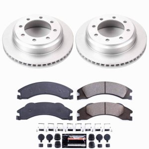 Ford E-150 Brake Kit - Rear - PowerStop - Z23 Coated - `08-`14 Ford E-150 Brake Kit - Rear - PowerStop - Z23 Coated - `08-`14
