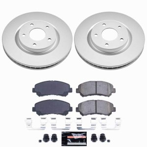 Nissan Rogue Brake Kit - Front - PowerStop - Z23 Coated - `08-`13 Nissan Rogue Brake Kit - Front - PowerStop - Z23 Coated - `08-`13