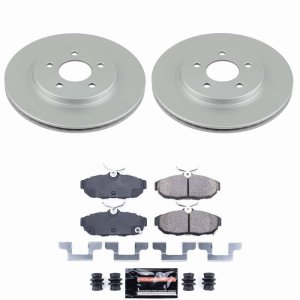 Ford Mustang Brake Kit - Rear - PowerStop - Z23 Coated - `11-`14 Ford Mustang Brake Kit - Rear - PowerStop - Z23 Coated - `11-`14