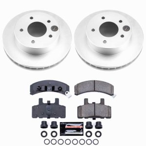 Chevrolet Astro Brake Kit - Front - PowerStop - Z23 Coated - `90-`02