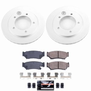 Chevrolet Tracker Brake Kit - Front - PowerStop - Z23 Coated - `00-`04