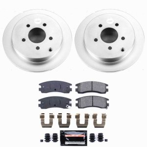 Buick Rendezvous Brake Kit - Rear - PowerStop - Z23 Coated - `02-`07 Buick Rendezvous Brake Kit - Rear - PowerStop - Z23 Coated - `02-`07