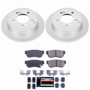Hyundai Sonata Brake Kit - Rear - PowerStop - Z23 Coated - `06-`08 Hyundai Sonata Brake Kit - Rear - PowerStop - Z23 Coated - `06-`08