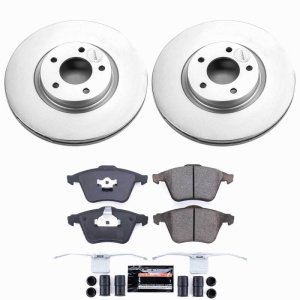 Mazda 3 Brake Kit - Front - PowerStop - Z23 Evolution Coated - `07-`13