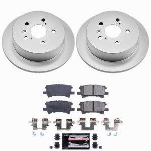 Lexus RX330 Brake Kit - Rear - PowerStop - Z23 Coated - `04-`06