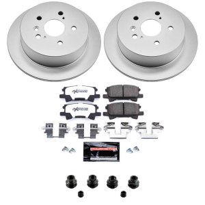 Lexus RX330 Brake Kit - Rear - PowerStop - Z36 Coated - `04-`06