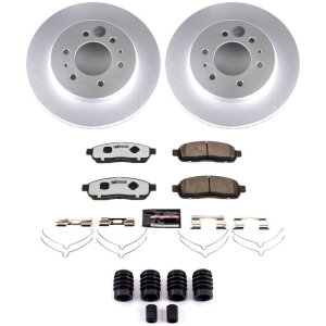 Ford F-150 Brake Kit - Front - PowerStop - Z36 Coated Truck & Tow - 2009