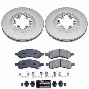 Chevrolet Colorado Brake Kit - Front - PowerStop - Z23 Coated - `09-`12
