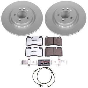 Land Rover Range Rover Sport Brake Kit - Front - PowerStop - Z36 Coated Truck & Tow - `06-`09 Land Rover Range Rover Sport Brake Kit - Front - PowerStop - Z36 Coated Truck & Tow - `06-`09