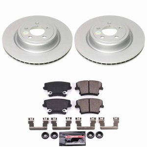 Dodge Charger Brake Kit - Rear - PowerStop - Z23 Evolution Coated - `06-`14 Dodge Charger Brake Kit - Rear - PowerStop - Z23 Evolution Coated - `06-`14