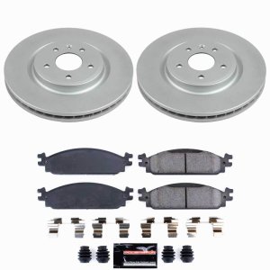 Ford Flex Brake Kit - Front - PowerStop - Z23 Coated - `09-`11 Ford Flex Brake Kit - Front - PowerStop - Z23 Coated - `09-`11