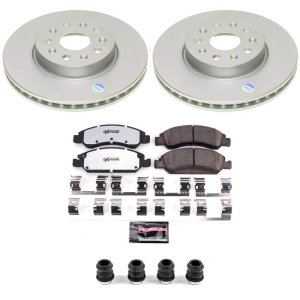 Chevrolet Tahoe Brake Kit - Front - PowerStop - Z36 Coated Truck & Tow - `07-`20 Chevrolet Tahoe Brake Kit - Front - PowerStop - Z36 Coated Truck & Tow - `07-`20