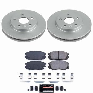 Buick LaCrosse Brake Kit - Front - PowerStop - Z23 Coated - `12-`16 Buick LaCrosse Brake Kit - Front - PowerStop - Z23 Coated - `12-`16