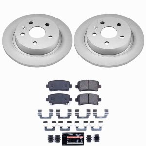 Buick LaCrosse Brake Kit - Rear - PowerStop - Z23 Coated - `12-`16 Buick LaCrosse Brake Kit - Rear - PowerStop - Z23 Coated - `12-`16