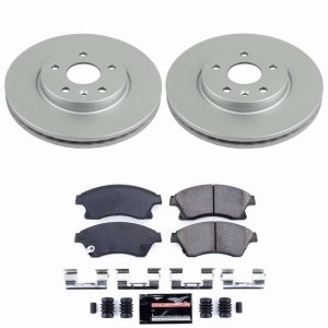 Chevrolet Cruze Brake Kit - Front - PowerStop - Z23 Evolution Coated - `11-`15