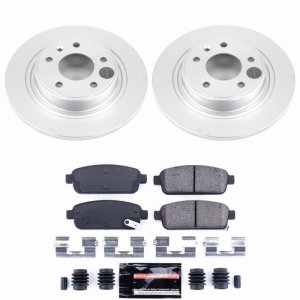 Buick Cascada Brake Kit - Rear - PowerStop - Z23 Coated - `16-`19 Buick Cascada Brake Kit - Rear - PowerStop - Z23 Coated - `16-`19
