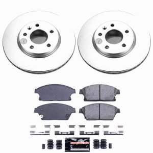 Buick Verano Brake Kit - Front - PowerStop - Z23 Coated - `12-`17