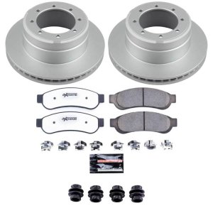 Ford F-350 Super Duty Brake Kit - Rear - PowerStop - Z36 Coated Truck & Tow - `10-`12