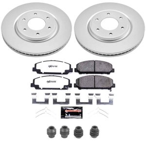 Nissan Armada Brake Kit - Front - PowerStop - Z36 Coated Truck & Tow - `12-`15 Nissan Armada Brake Kit - Front - PowerStop - Z36 Coated Truck & Tow - `12-`15