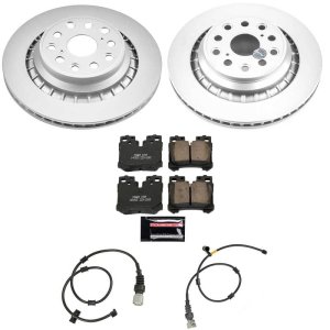 Lexus LS460 Brake Kit - Rear - PowerStop - Z23 Coated - `10-`17 Lexus LS460 Brake Kit - Rear - PowerStop - Z23 Coated - `10-`17