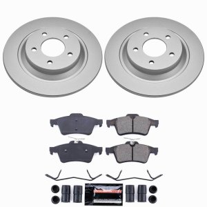 Mazda 5 Brake Kit - Rear - PowerStop - Z23 Coated - `08-`10 Mazda 5 Brake Kit - Rear - PowerStop - Z23 Coated - `08-`10