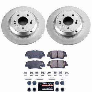 Genesis G70 Brake Kit - Rear - PowerStop - Z23 Coated - `19-`23 Genesis G70 Brake Kit - Rear - PowerStop - Z23 Coated - `19-`23