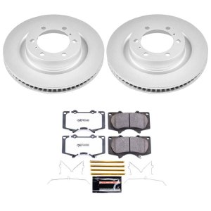 Lexus GX460 Brake Kit - Front - PowerStop - Z36 Coated Truck & Tow - `10-`23 Lexus GX460 Brake Kit - Front - PowerStop - Z36 Coated Truck & Tow - `10-`23